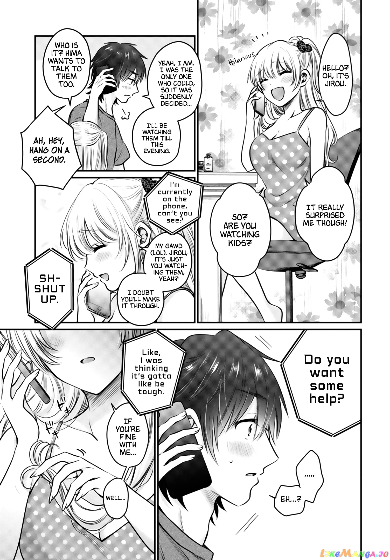More Than a Married Couple, But Not Lovers, Chapter 30 image 14